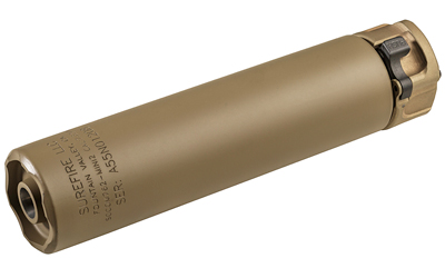 SureFire SOCOM762-MINI2 7.62mm Suppressor, 6.4 in FDE