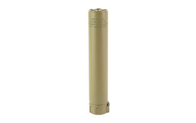 SFSOCOM762-TI2-DE_1 Surefire SOCOM762-Ti2 7.62mm Titanium Suppressor FDE