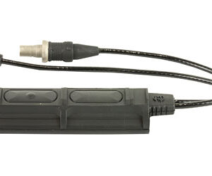 SureFire SR07-D-IT Remote Dual Switch, 7″ Cable, Black