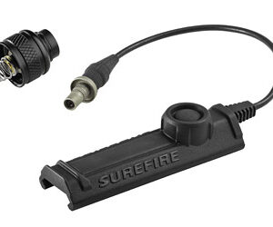 SureFire UE-SR07 Scout Light Rear Cap Assembly – Black