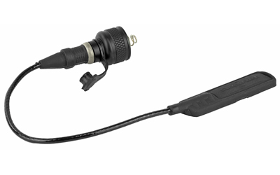 SFUE07_1 SureFire UE07 Remote Switch Assembly – 7in Cable, Black