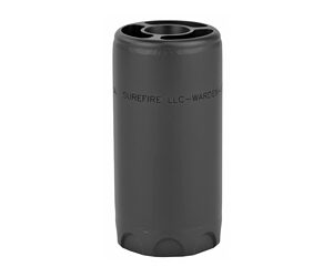 SureFire Warden 1/2-28 Direct-Thread Blast Diffuser – Black