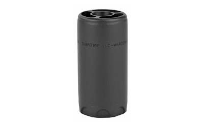 SureFire Warden 1/2-28 Direct-Thread Blast Diffuser – Black