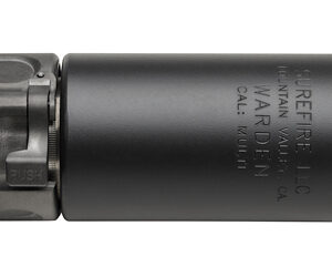 SureFire Warden Blast Regulator — Fast-Attach, Black