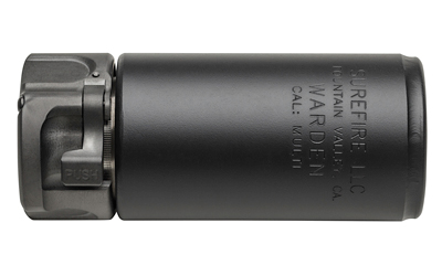 SureFire Warden Blast Regulator — Fast-Attach, Black