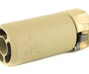 SureFire Warden Blast Regulator – FDE (Fast-Attach)
