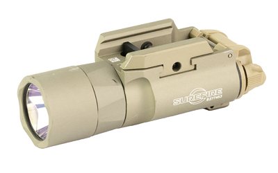 SureFire X300T-B Turbo Weapon Light, 650 Lumens