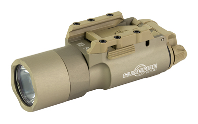 SFX300U-A-TN_1 SureFire X300U-A Ultra Weapon Light 1,000 Lumens Tan