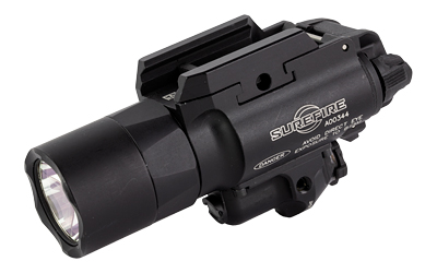 SureFire X400T-A WeaponLight, 66,000 Candela, Red Laser