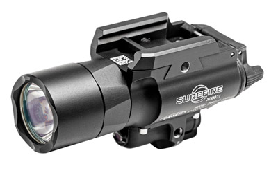 SFX400U-A-GN_1 SureFire X400 Ultra WeaponLight — Green Laser