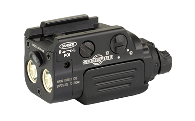 SureFire XR2-A-GN Compact Handgun Light w/ Green Laser