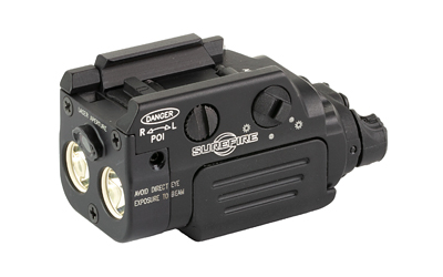 SureFire XR2-A-RD XR2 Ultra-Compact Handgun Light w/ Laser, Black
