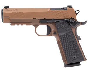 Sig Sauer 1911 XCarry .45 ACP 4.25in Coyote PVD 2x8rd