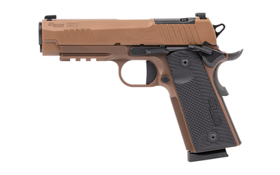 Sig Sauer 1911 XCarry .45 ACP 4.25in Coyote PVD 2x8rd