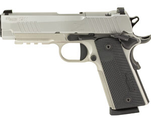 Sig Sauer 1911 XCarry .45 ACP 4.2in Optic-Ready 2-8rd