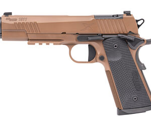 Sig Sauer 1911 X-Series 45 ACP 5″ Optic-Ready Coyote