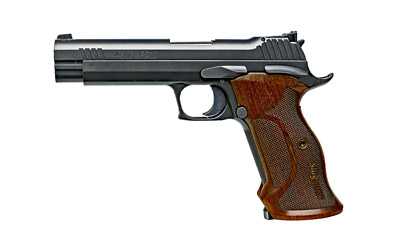 Sig Sauer P210 Target 9mm Walnut Grips Adjustable Sights