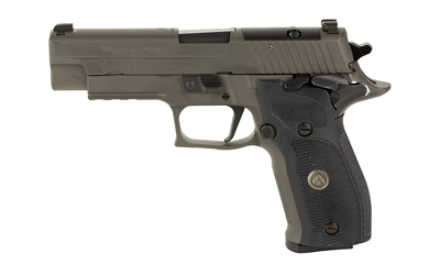 Sig Sauer P226 Legion SAO 9mm 4.4″ Gray Optic Ready, 3x10rd