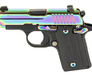 SIG Sauer P238 Rainbow Titanium .380 ACP 2.7″