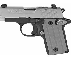 Sig Sauer P238 TSS2 2-Tone .380 ACP 2.7in 6+1