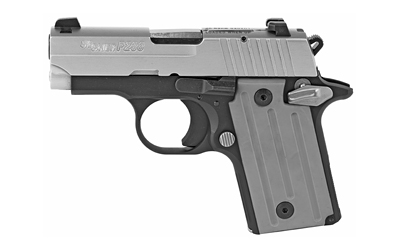 SG238-380-TSS2-CA_1 Sig Sauer P238 TSS2 2-Tone .380 ACP 2.7in 6+1