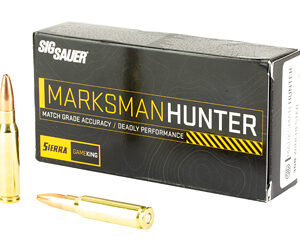 SIG SAUER Marksman Hunter 308 Win 165gr Sierra GameKing 20rd