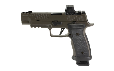 Sig Sauer P320 AXG Legion ROMEO-X 9mm 3.9″ Grey
