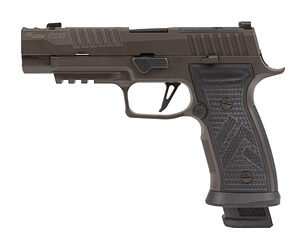 Sig Sauer P320 AXG Legion 9mm 3.9″ 21rd Legion Gray