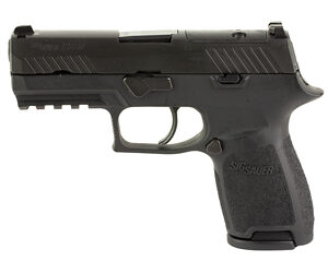 Sig Sauer P320 Compact 9mm 3.9in Optic Ready (2) 10rd Mags