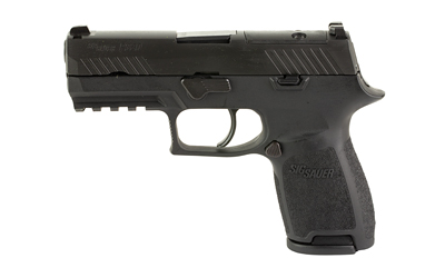 SG320C-9-BSSP-10_1 Sig Sauer P320 Compact 9mm 3.9in Optic Ready (2) 10rd Mags