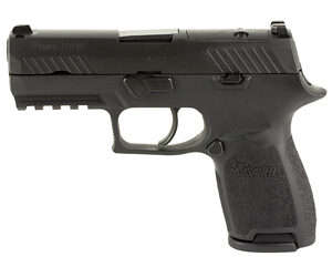 Sig Sauer P320 Compact 9mm 3.9″ Optic Ready Black