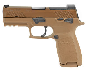 Sig Sauer P320 M18 9mm 3.9in Coyote Tan (3)10rd Mags