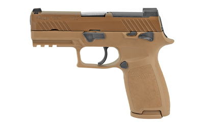 SG320CA-9-M18-MS-CA_1 Sig Sauer P320 M18 9mm 3.9in Coyote Tan (3)10rd Mags