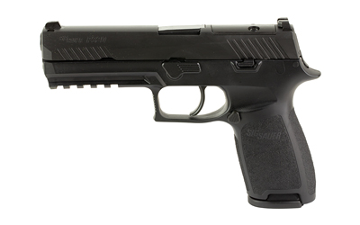 SG320F-9-BSSP-10_1 SIG SAUER P320 Full-Size 9mm 4.7″ Nitron (2)10rd