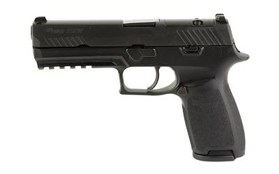 SG320F-9-BSSP_1 SIG SAUER P320 Full Size 4.7″ 9mm Optic Ready (2)17rd
