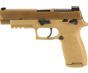 Sig Sauer P320 M17 9mm 4.7in Coyote PVD