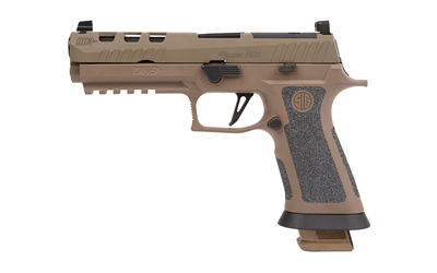 SIG SAUER P320 XFive DH3 9mm 5in Coyote (3x21rd)