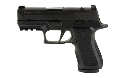 SG320XC-9-BXR3P-R2-10_1 Sig Sauer P320 X-Compact 9mm 3.6in XRAY3 Optic-Ready