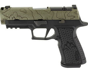 Sig Sauer P320-XTEN Endure Comp 10mm — Moss Green