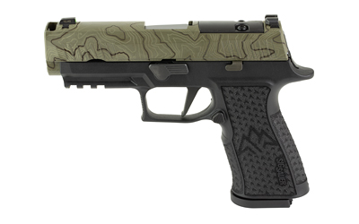 SG320XCA-10-COMP-CW_1 Sig Sauer P320-XTEN Endure Comp 10mm — Moss Green
