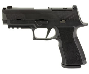 Sig Sauer P320 XTEN Comp 10mm 15rd Black