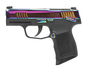 Sig Sauer P365-380 Rainbow Titanium 3.1in .380 ACP