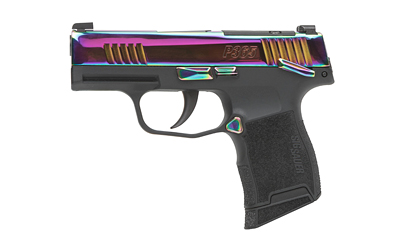Sig Sauer P365-380 Rainbow Titanium 3.1in .380 ACP