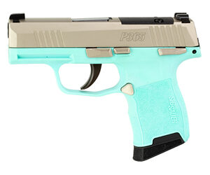 Sig Sauer P365 Robins Egg Blue .380 ACP 3.1″ Optic-Ready