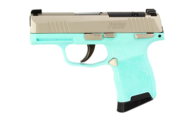 SG365-380-REB-MS_1 Sig Sauer P365 Robins Egg Blue .380 ACP 3.1″ Optic-Ready