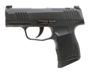 Sig Sauer P365 9mm 3.1″ Optic Ready Black Nitron (2)10rd