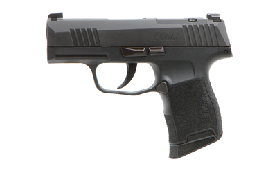 SG365-9-BXR3P_1 Sig Sauer P365 9mm 3.1″ Optic Ready Black Nitron (2)10rd