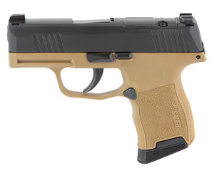 Sig Sauer P365X 9mm 3.10″ Optic-Ready Coyote Tan