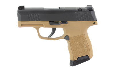 Sig Sauer P365X 9mm 3.10″ Optic-Ready Coyote Tan