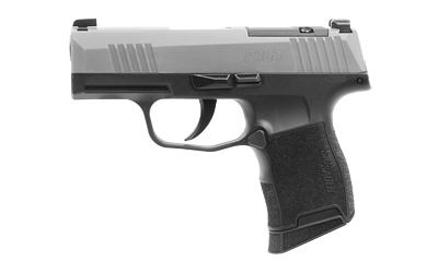 Sig Sauer P365X 9mm 3.10″ 10+1 Stainless/Black